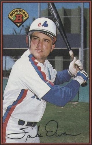 1989 Bowman - Spike Owen #363