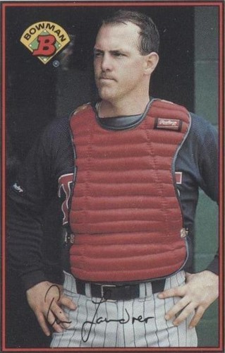 1989 Bowman - Tim Laudner #154