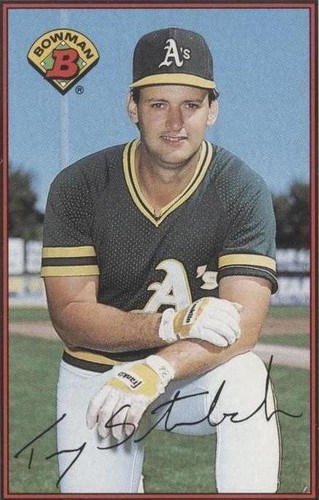 1989 Bowman - Terry Steinbach #193