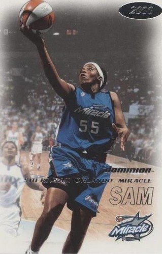 2000 Skybox Dominion WNBA - Sheri Sam #66