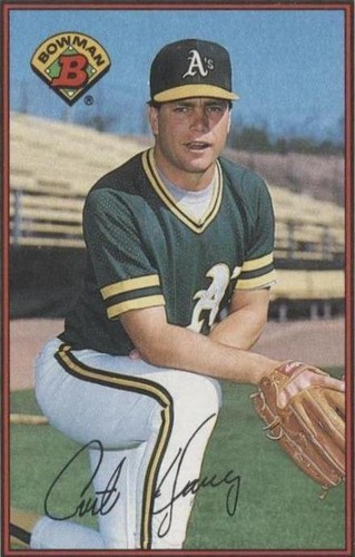 1989 Bowman - Curt Young #184