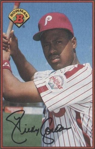 1989 Bowman - Ricky Jordan #401