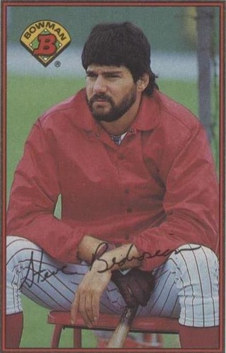 1989 Bowman - Steve Bedrosian #395