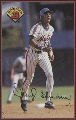 1989 Bowman - Darryl Strawberry #387