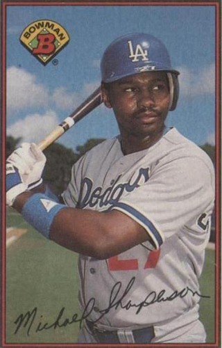 1989 Bowman - Mike Sharperson #348