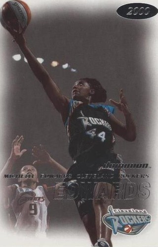 2000 Skybox Dominion WNBA - Michelle Edwards #53