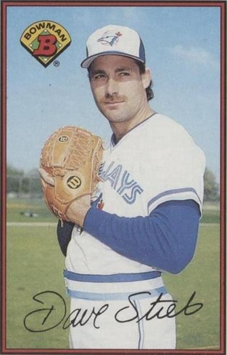 1989 Bowman - Dave Stieb #239