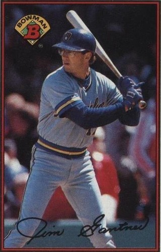 1989 Bowman - Jim Gantner #141