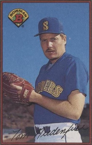 1989 Bowman - Tom Niedenfuer #204
