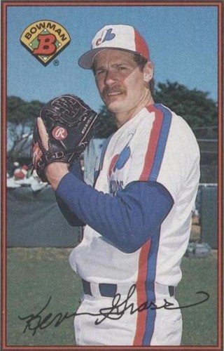 1989 Bowman - Kevin Gross #355
