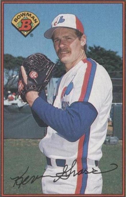 Bowman 1989 - Kevin Gross #355