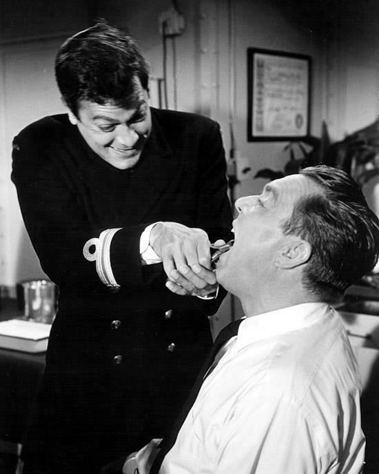 Tony Curtis The Great Im [1046136] 8x10 Photo Autres Tailles Avec Affiche)