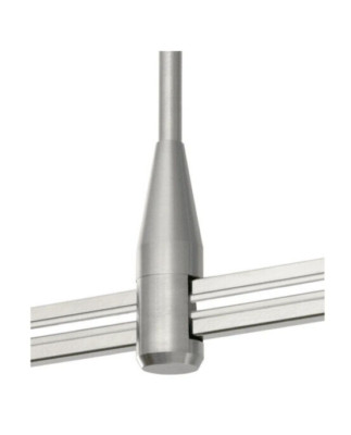 Tech Lighting Mono Rail 3.5  Rigid Standoff 700MOS03C Chrome