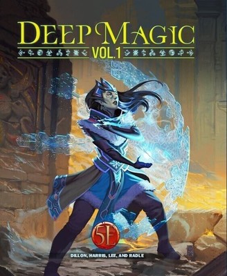 Kobold Press: Deep Magic, том 1 (Стандартный твердый переплет)