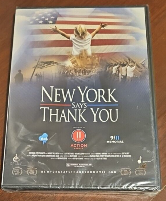 未使用 GENERATIONS Special Movie DVD New York Says Thank You DVD 9/12 Generation Project Brand