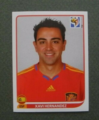 Espana Spain Team oder einzeln FIFA World Cup South Africa 2010 PANINI Sticker