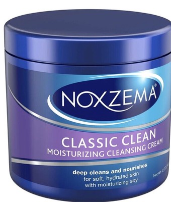 Noxzema Classic Clean Moisturizing Cleansing Cream 12 oz