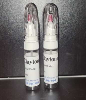 LF1Y FOR SKODA 2000-PRESENT DRAGON SKIN MET TOUCH UP BRUSH PRIMER CAR PAINT 