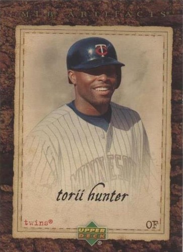 2007 Upper Deck Artifacts - Torii Hunter #19