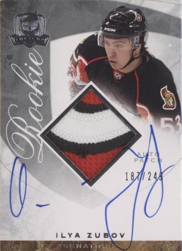 2008-09 Upper Deck The Cup - Ilya Zubov #124