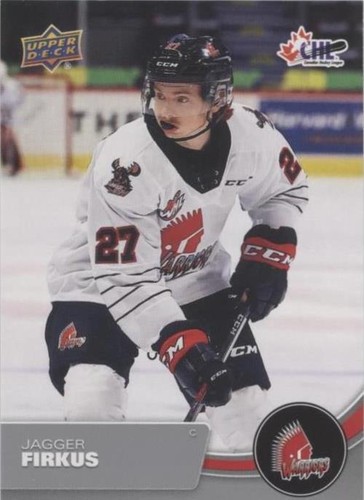 2021-22 Upper Deck CHL - Jagger Firkus #188