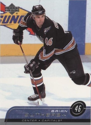 2002-03 Upper Deck - Brian Sutherby #424