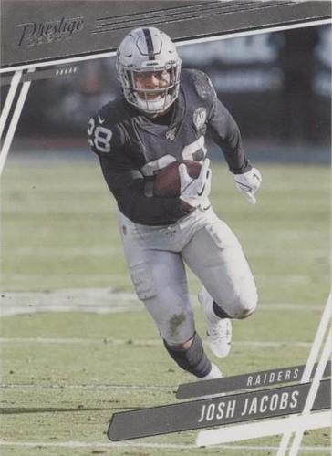 2020 Panini Prestige Josh Jacobs #144