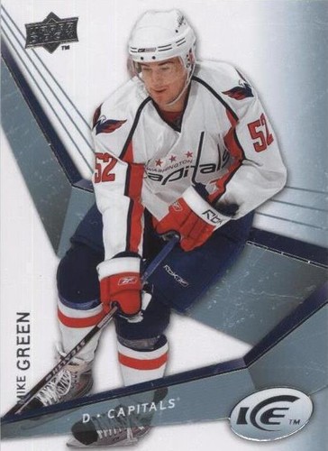 2008-09 Upper Deck Ice - Mike Green #58