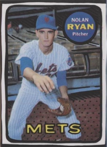 2020 Topps Project 2020 - Nolan Ryan #87