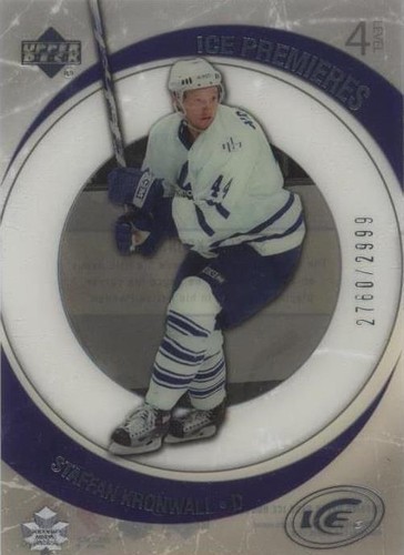 2005-06 Upper Deck Ice - Staffan Kronwall #183