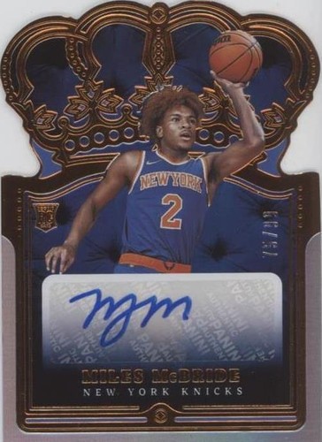 2021-22 Panini Crown Royale - Miles McBride #RC-MMB