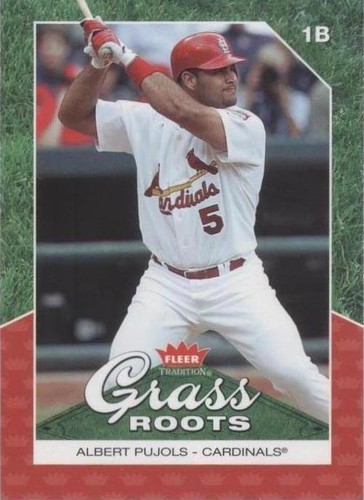 2006 Fleer Tradition - Albert Pujols #GR-2