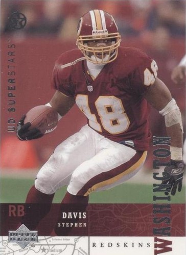2002-03 Upper Deck UD Superstars Stephen Davis #248
