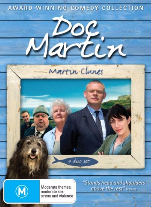 Doc Martin: Collection (Box Set, DVD, 2006) for sale online | eBay ...