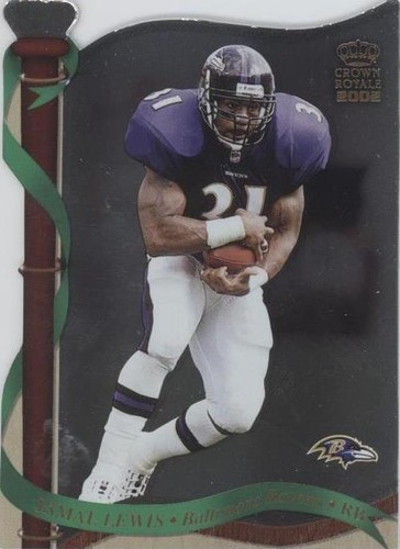2002 Pacific Crown Royale Jamal Lewis #11