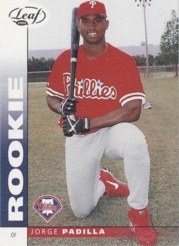 2002 Leaf - Jorge Padilla #171