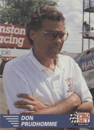 1991 Pro Set NHRA Racing - Don Prudhomme #13