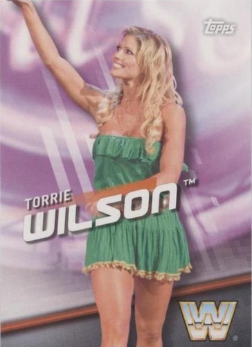 2016 Topps WWE Divas Revolution - Torrie Wilson #8