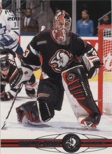 2000-01 Pacific - Martin Biron #48
