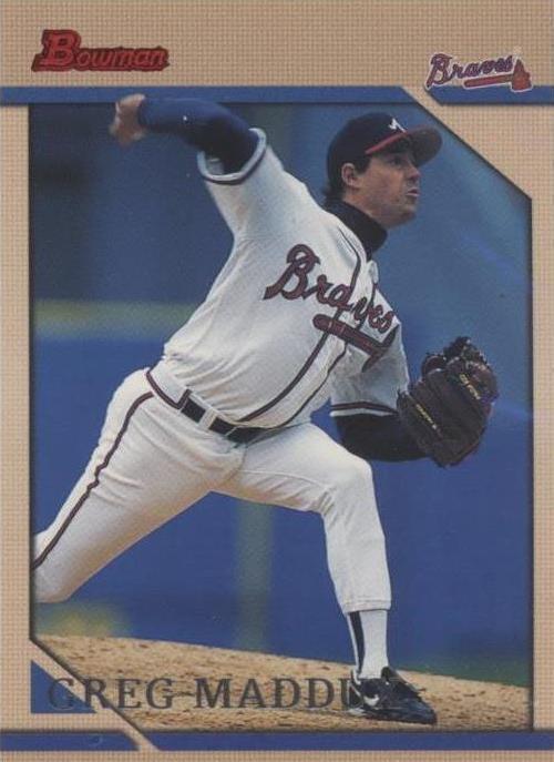 Bowman 1996 - Greg Maddux #67