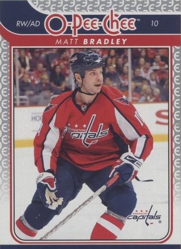 2009-10 O-Pee-Chee - Matt Bradley #133