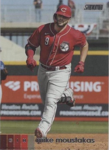 2020 Topps Stadium Club - Mike Moustakas #50