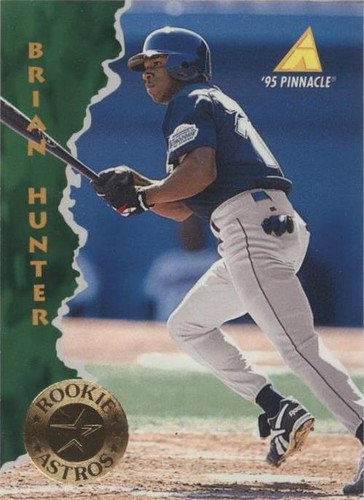 1995 Pinnacle - Brian Hunter #164