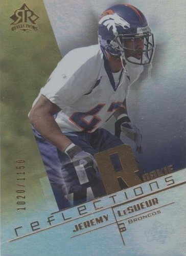 2004 Upper Deck Reflections Jeremy Lesueur #248