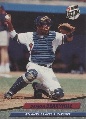 1992 Fleer Ultra - Damon Berryhill #456