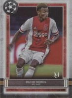 2020-21 Topps Museum Collection UCL David Neres #23