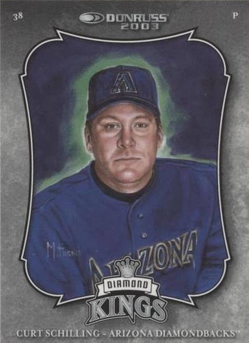 2003 Donruss - Curt Schilling #19