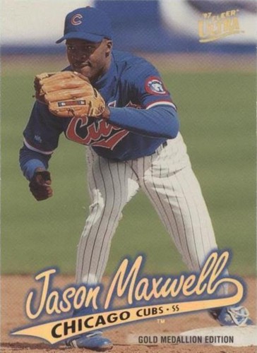 1997 Fleer Ultra - Jason Maxwell #G167