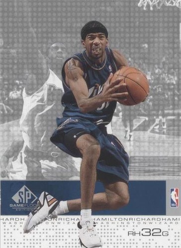 2000-01 SP Game Floor Edition - Richard Hamilton #59