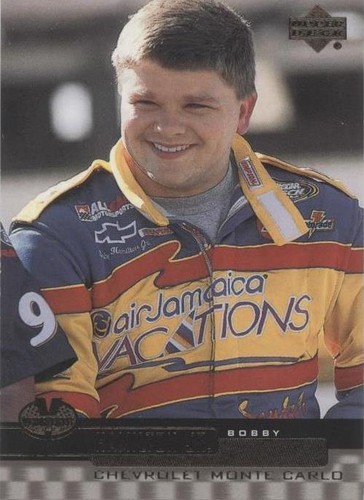 2000 Upper Deck Victory Circle - Bobby Hamilton #50